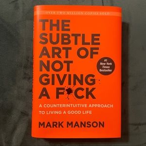 The Subtle Art of Not Giving a F*ck Book
